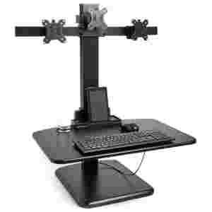 VonHaus Sit&Sand delovna postaja za več monitorjev