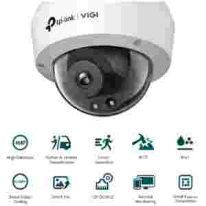 TP-LINK VIGI 4MP IR Dome mrežna kamera (do 2560 × 1440 H.265+ 30fps)