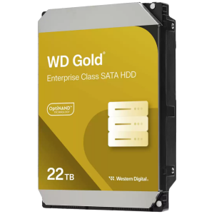 WD 22TB Gold 3
