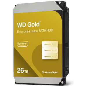 WD 26TB Gold 3