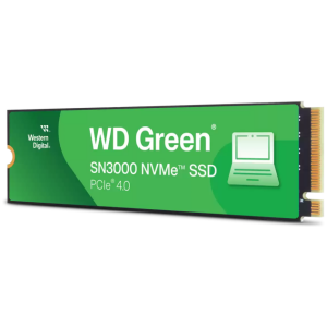 WD 2TB Green SN3000 M.2 2280 PCI-e 4.0 NVMe 1.4 SSD disk