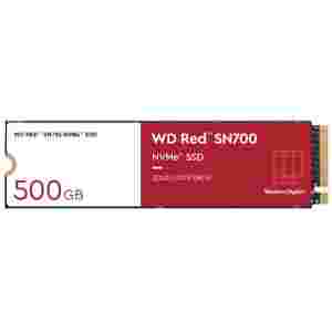 WD 500GB Red SN700 M.2 2280 PCI-e 3.0 NVMe 1.3 SSD disk