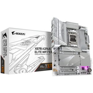 GIGABYTE X870 AORUS ELITE WIFI7 ICE