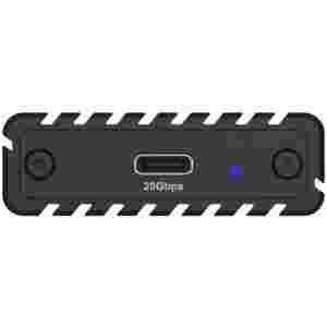 IcyBox IB-1917M-C32a ohišje za 1x M.2 NVMe SSD z USB-C 3.2 Gen 2x2 do 20 Gbit/s