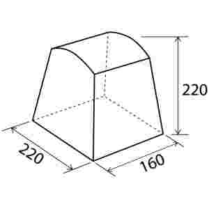 BRUNNER Kuhinjski šotor CAMP INN 0426013N