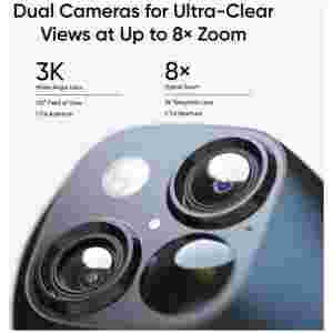 Anker Eufy Security SoloCam S340 zunanja brezžična kamera s solarnim panelom