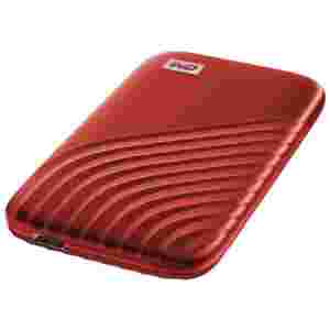 WD 1TB My Passport SSD Red NVMe USB 3.2 zunanji SSD disk