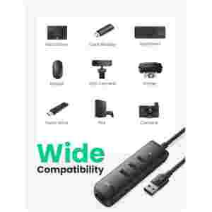 Ugreen USB 3.0 4-portni USB hub