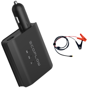 Ecoflow pametni samodejni polnilnik avtomobilskih akumulatorjev 12/24V