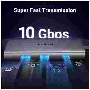 Ugreen 7v1 USB-C Hub (10Gbps USB 3.2