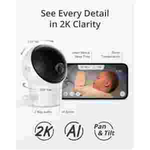 Eufy Security Baby S340 Pametna Nogavica za dojenčka