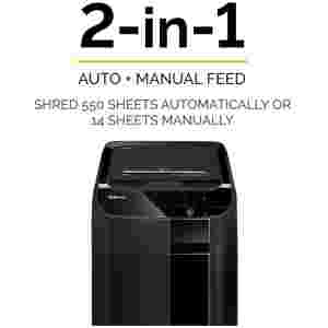 Fellowes AutoMax 550C Cross-Cut uničevalnik dokumentov