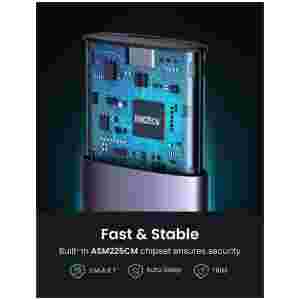 Ugreen M.2 NVMe SSD USB B-Key & M+B Key ohišje za disk