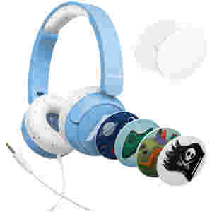 LAMAX SoundKid1 slušalke modre