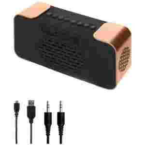 Adler AD1190 Copper Brezžična budilka z radiem