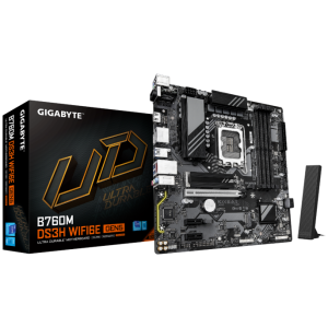 GIGABYTE B760M DS3H WF6E GEN5