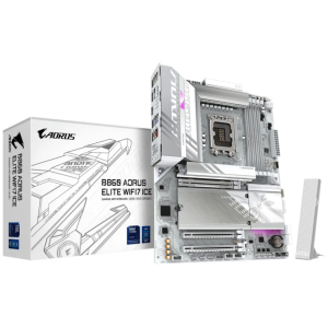 GIGABYTE B860 AORUS ELITE WF7 ICE