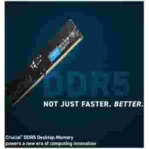 Crucial 16GB DDR5-5600 UDIMM CL46