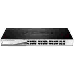 STIKALO 24-PORT D-link 100/1000 (DGS-1210-28)