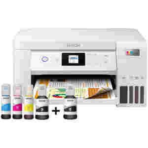 Tiskalnik multifunkcijski brizgalni barvni Epson L4266 A4 duplex tisk enostransko skeniranje USB WiFi 33ppm (C11CJ63414)