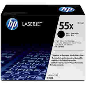 TONER HP 55X ČRN ZA HP LASERJET P3015