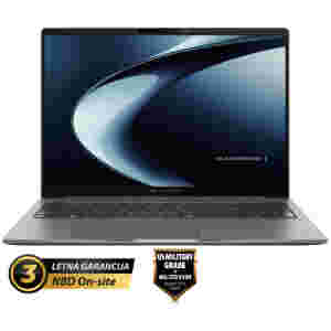 Prenosnik Asus 39,6 cm (15,6") ExpertBook P3 1920x1200 300nit i7-13620H/32GB/SSD1TB/BL/FP/ALU/Intel UHD/Win11Pro (90NX08C1-M005L0)