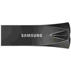 Spominski ključek 256GB USB3.1 Samsung Bar Plus 400MB/s siv (MUF-256BE4/APC)