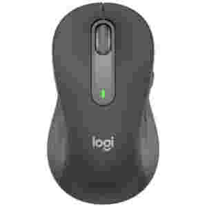 Miš brezžična + Bluetooth Logitech M650L 4000DPI za levičarje grafitna za levičarje (910-006239)