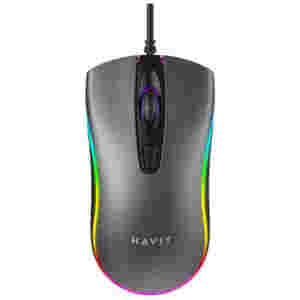 Miš USB Havit MS72 gaming RGB 1200DPI (MS72)
