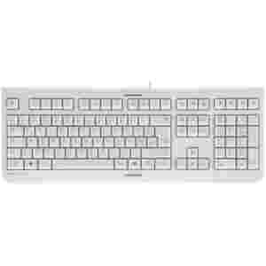 Tipkovnica Cherry KC 1000 bela USB UK SLO gravura (JK-0800GB-0)