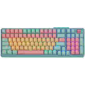 Tipkovnica Bluetooth Cooler Master MK770 Wireless US | zelena RGB Kailh Box V2 Red