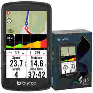 Kolesarski računalnik GPS Bryton Rider S810 E
