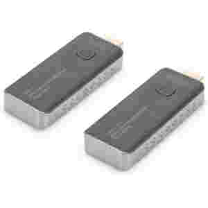 Brezžični ojačevalec signala HDMI SET Click & Present MINI Digitus (DS-55319)