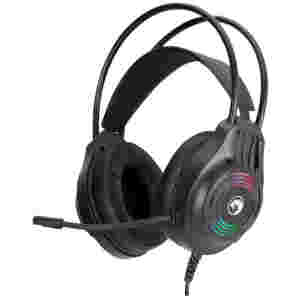 Slušalke žične Marvo naglavne z mikrofonom 2x3