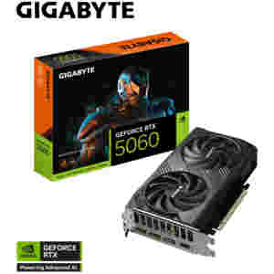 Grafična kartica nVidia RTX5060 GigaByte Windforce Max OC - 8GB GDDR7 (GV-N5060WF2MAX OC-8GD)