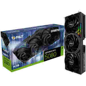 Grafična kartica nVidia RTX5080 Palit GamingPro - 16GB GDDR7 (NE75080019T2-GB2031A)