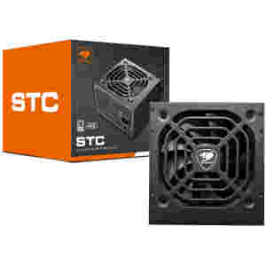 Napajalnik - 500W Cougar STC500 80Plus 86% Non modular 120mm črna (STC500)