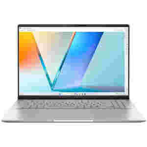 Prenosnik Asus 40,64 cm (16,0") Vivobook 16S 2880x1800 OLED 600nit Ryzen AI 7 350/24GB/SSD1TB/BL/ALU/ALU/AMD Radeon 860M/Win11Home (90NB1593-M00550)