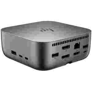 Priklopna postaja USB-C => HP Thunderbolt 4 G6 1x HDMI 2xDisplayPort 3xUSB3.2 2xUSB-C 100W 1xRJ45 (9X472UT#ABB)