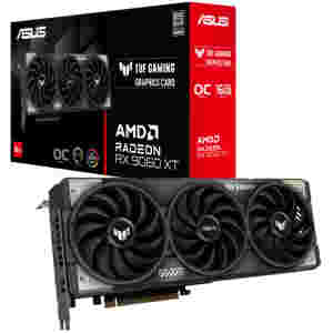 Grafična kartica AMD RX9060 XT Asus TUF Gaming - 16GB GDDR6  | 1xHDMI 2.1b 2xDisplayport 2.1a (TUF-RX9060XT-O16G-GAMING)
