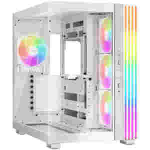 Ohišje Bequiet Light Base 600 LX MidiATX - bela RGB