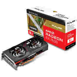 Grafična kartica AMD RX 7600 Sapphire Gaming OC - 8GB GDDR6  | 1xHDMI 3xDisplayport 1.4a (11324-01-20G)