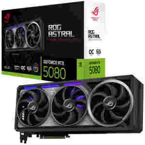 Grafična kartica nVidia RTX5080 Asus ROG Astral OC Edition - 16GB GDDR7 (GCAS-645)