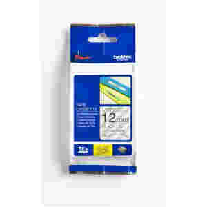 Brother TZE131 Prozoren/črn 12mm