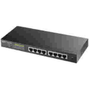 STIKALO 8-PORT ZYXEL 100/1000 PoE+ Smart Managed (GS1900-8HP-EU0103F)