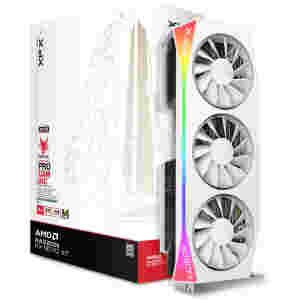 Grafična kartica AMD RX9070 XT XFX Magnetic Air Edition bela - 16GB GDDR6  | 1xHDMI 2.1 3xDisplayport 2.1 (RX-97TMARGW9)