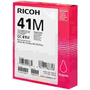 Kartuša Ricoh GC41 M HC (405763) magenta