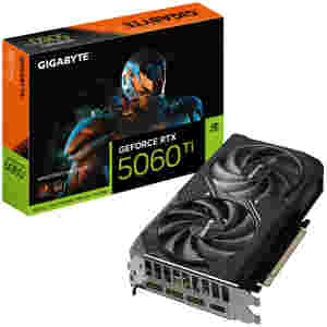 Grafična kartica nVidia RTX5060Ti GigaByte Windforce Max OC - 16GB GDDR7 (GV-N506TWF2MAX OC-16GD)