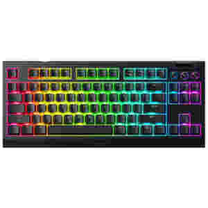 Gaming Tipkovnica brezžična Bluetooth USB-C/A Razer BlackWidow V4 Tenkeyless HyperSpeed US | SLO gravura črna RGB (RZ03-05480100-R3M1)