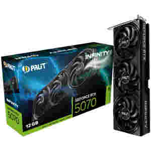 Grafična kartica nVidia RTX5070 Palit Infinity 3 - 12GB GDDR7 (NE75070019K9-GB2050S)